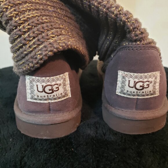 UGG Water Resistant Sweater Boot - Picture 1 of 17